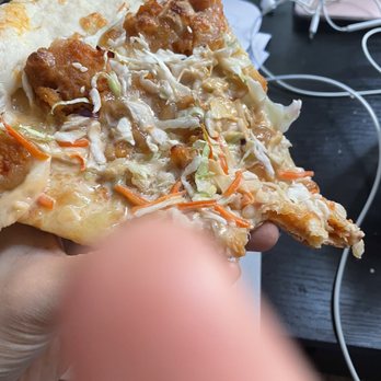 Wiseguy Pizza - Korean chickens pizza - Pizza Near Me - Washington, DC, District of Columbia