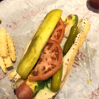 Portillo's Ft. Wayne - The perfect hot dog (in my opinion). - Hot Dogs Near Me - Fort Wayne, Indiana