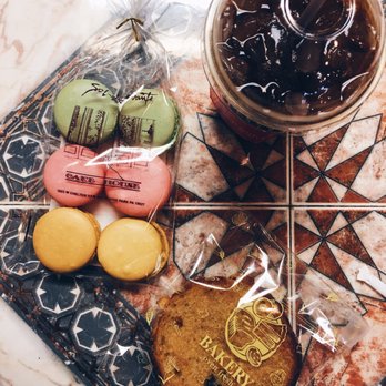 Sol Levante Bakery - French macarons, complimentary almond toast, iced coffee. - Bakeries Near Me - Cheltenham, Pennsylvania
