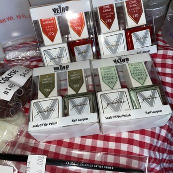Spa Nails Supply - Vetro Japanese gel! - Cosmetics & Beauty Supply Near Me - Rosemead, California Spa Nails Supply - Vetro Japanese gel! - Cosmetics & Beauty Supply Near Me - Rosemead, California