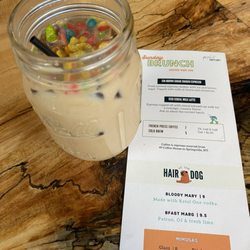 The Ratchet Hatchet - Cereal infused espresso