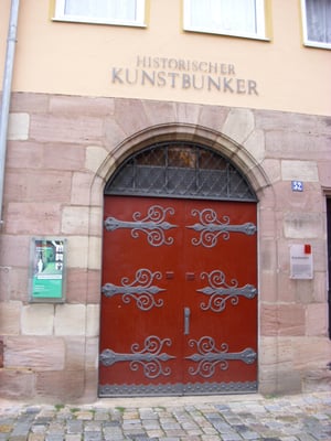 Historischer Kunstbunker by null