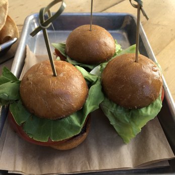 Pour Company - Pork belly sliders - New American Near Me - Fullerton, California Pour Company - Pork belly sliders - New American Near Me - Fullerton, California
