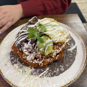 Madres Brunch - Red Chilaquiles - Breakfast & Brunch Near Me - Whittier, California