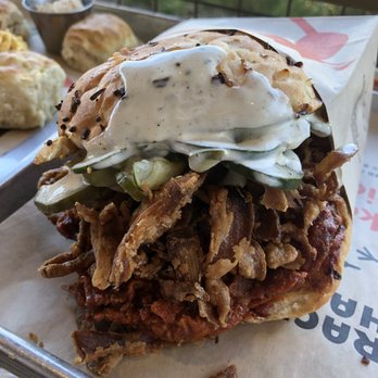 The Crack Shack - Firebird Sandwich - New American Near Me - Encinitas, California