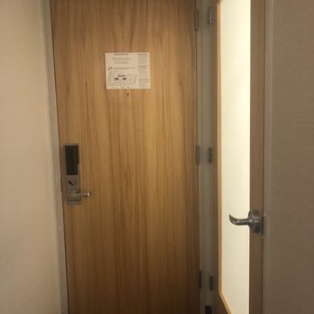 Club Quarters Hotel World Trade Center, New York - Front door and on the right is the bathroom - Hotels Near Me - New York, New York Club Quarters Hotel World Trade Center, New York - Front door and on the right is the bathroom - Hotels Near Me - New York, New York