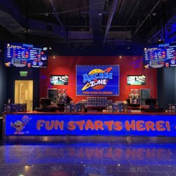 Arcade Zone - Front Counter