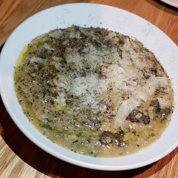 Nightingale - Mushroom risotto - Live/Raw Food Near Me - Vancouver, British Columbia
