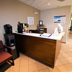Front Desk Coffee Water
