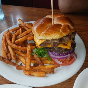 Denny's - Double Cheeseburger - Diners Near Me - San Bernardino, California Denny's - Double Cheeseburger - Diners Near Me - San Bernardino, California