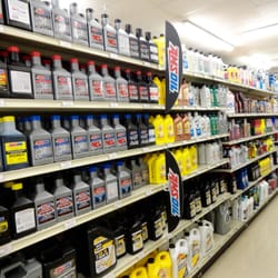 Cashman's Ace Hardware - Stop in and check out our automotive department. We stock a large amount of oil and fluids including Amsoil products.