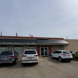 Entrance to building outside