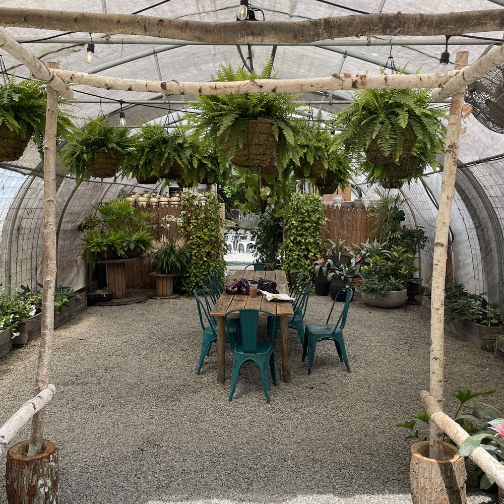 Hayfields - Study spot in the tent in the back - Coffee & Tea Near Me - North Salem, New York