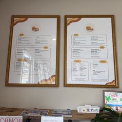 Rise and Grind Coffee - Menu for your viewing pleasure...