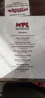 Menu photo 6 North Park Lounge Pittsburgh, PA Menu photo 6 North Park Lounge Pittsburgh, PA