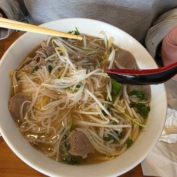Pho Cali - Pho with beef with meatballs - Vietnamese Near Me - West Valley City, Utah