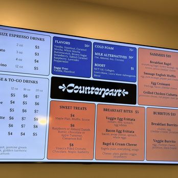 Counterpart - Coffee & Tea Near Me - Salt Lake City, Utah