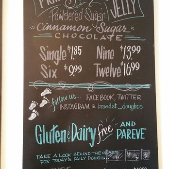 Broad Street Dough - Donuts Near Me - Oakhurst, New Jersey