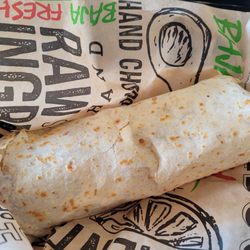 Baja Fresh - Big Burrito I had here in November 2022, probably steak. Delicious