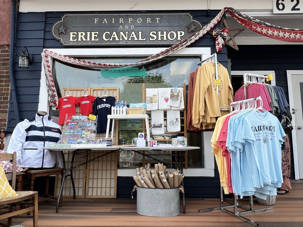FAIRPORT & ERIE CANAL SHOP Updated September 2024 Request