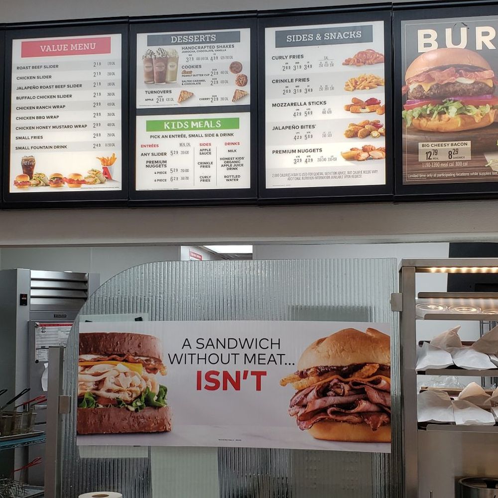 Arby's - Fast Food Near Me - Sunrise, Florida