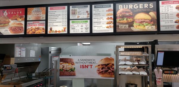 Menu photo 2 Arby's Sunrise, FL