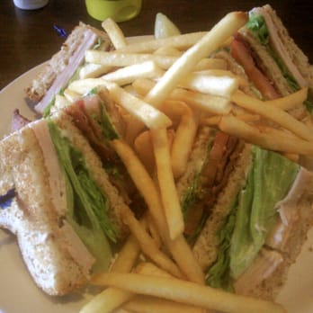 Cascade Lodge & Restaurant - Club sandwich with fries - Hotels Near Me - Lutsen, Minnesota Cascade Lodge & Restaurant - Club sandwich with fries - Hotels Near Me - Lutsen, Minnesota