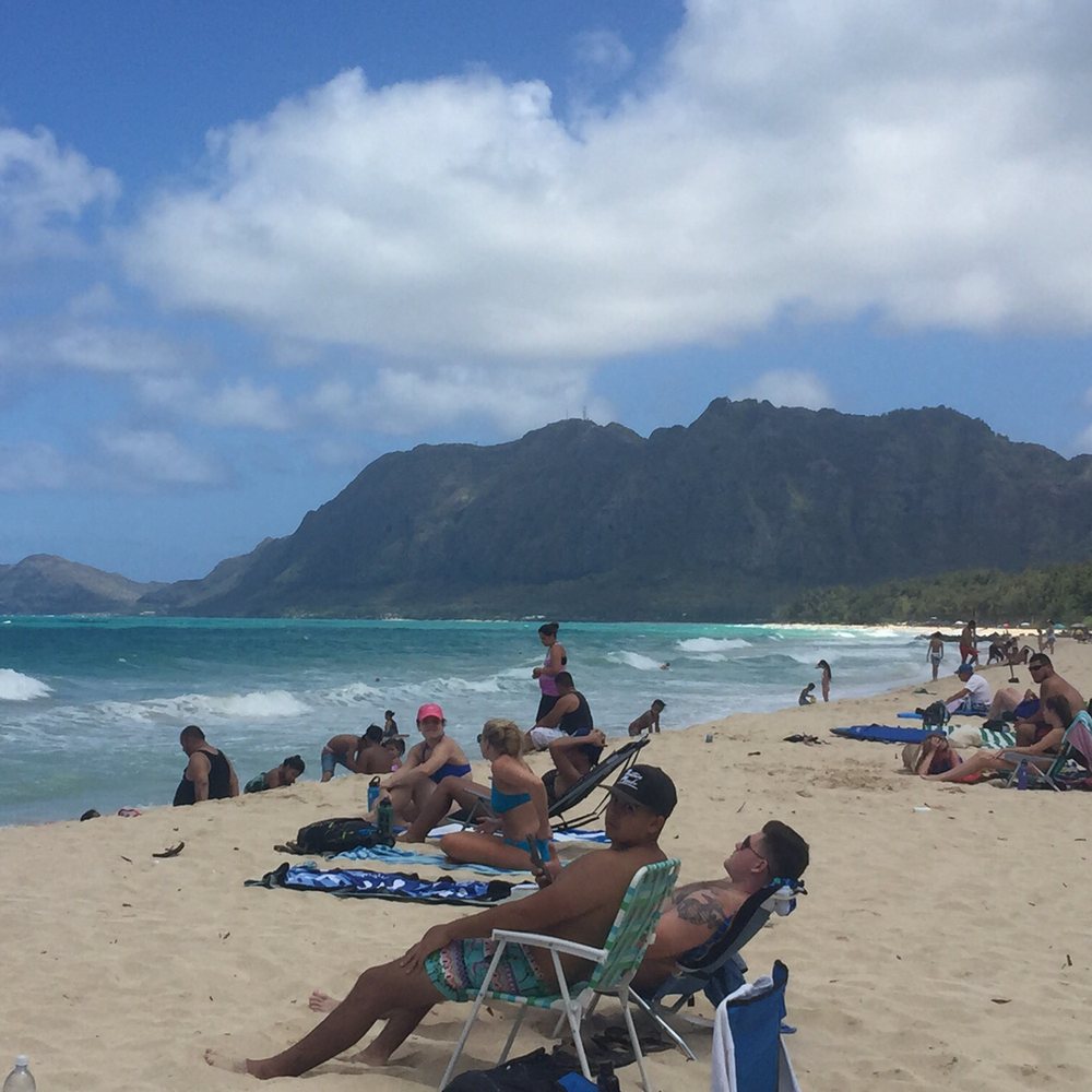Bellows Field Beach Park - beach - Beaches Near Me - Waimanalo, Hawaii