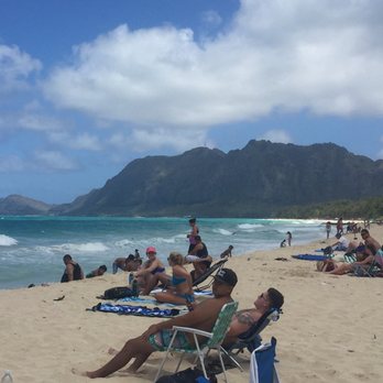 Bellows Field Beach Park - beach - Beaches Near Me - Waimanalo, Hawaii