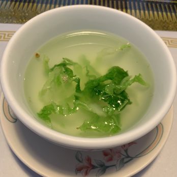 Won Thai Cuisine - Complimentary soup. Simple but delicious! - Thai Near Me - Hercules, California