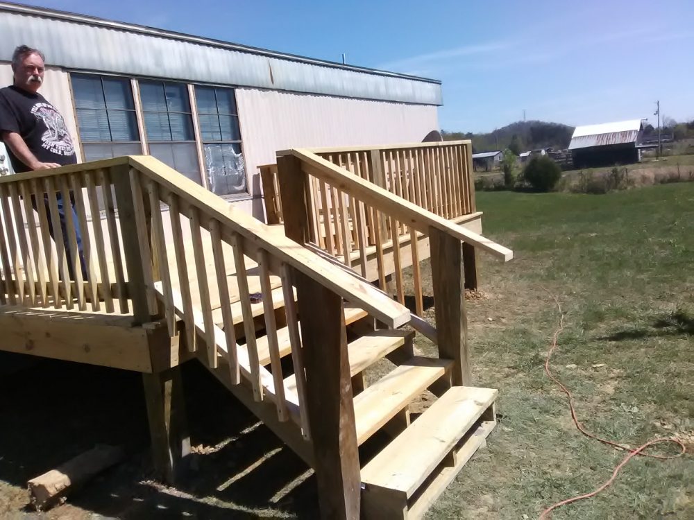 Slide of Wimsatt Construction