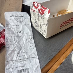 Charley's Grilled Subs - ashley casados that served me was so rude I was trying to order it sound like she was in a rush & she had an attitude towards me.