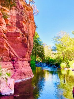 Slide Rock State Park by null