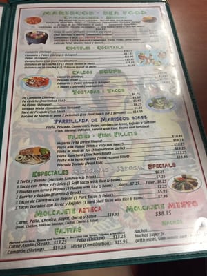 Menu photo 7 Tacos El Jr Riverside, CA