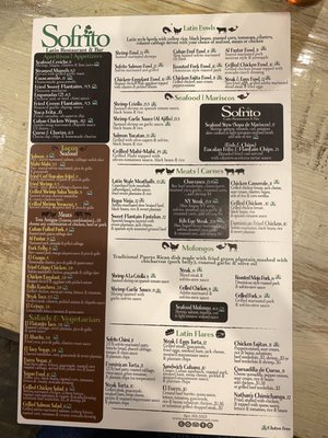 Menu photo 8 Sofrito Restaurant & Bar Greenville, SC Menu photo 8 Sofrito Restaurant & Bar Greenville, SC