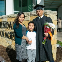 Naveen Jindal School of Management - Graduating Business School students.
