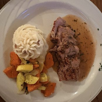 Seasons Restaurant - Pork loin - New American Near Me - Lone Pine, California
