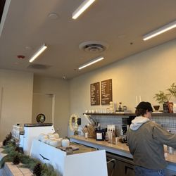 Light Heart Coffee - Barista station