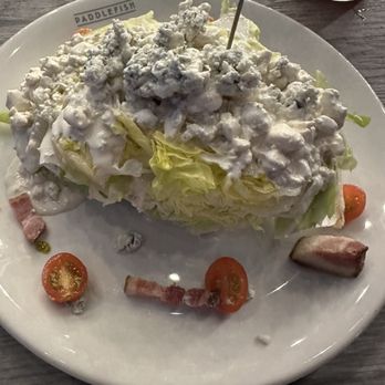 Paddlefish - Wedge salad - Seafood Near Me - Orlando, Florida Paddlefish - Wedge salad - Seafood Near Me - Orlando, Florida