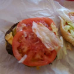 Mark's - Quarter pound cheeseburger.