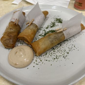 O'Kims - Japchae Lumpia (monthly special) - Korean Near Me - Honolulu, Hawaii
