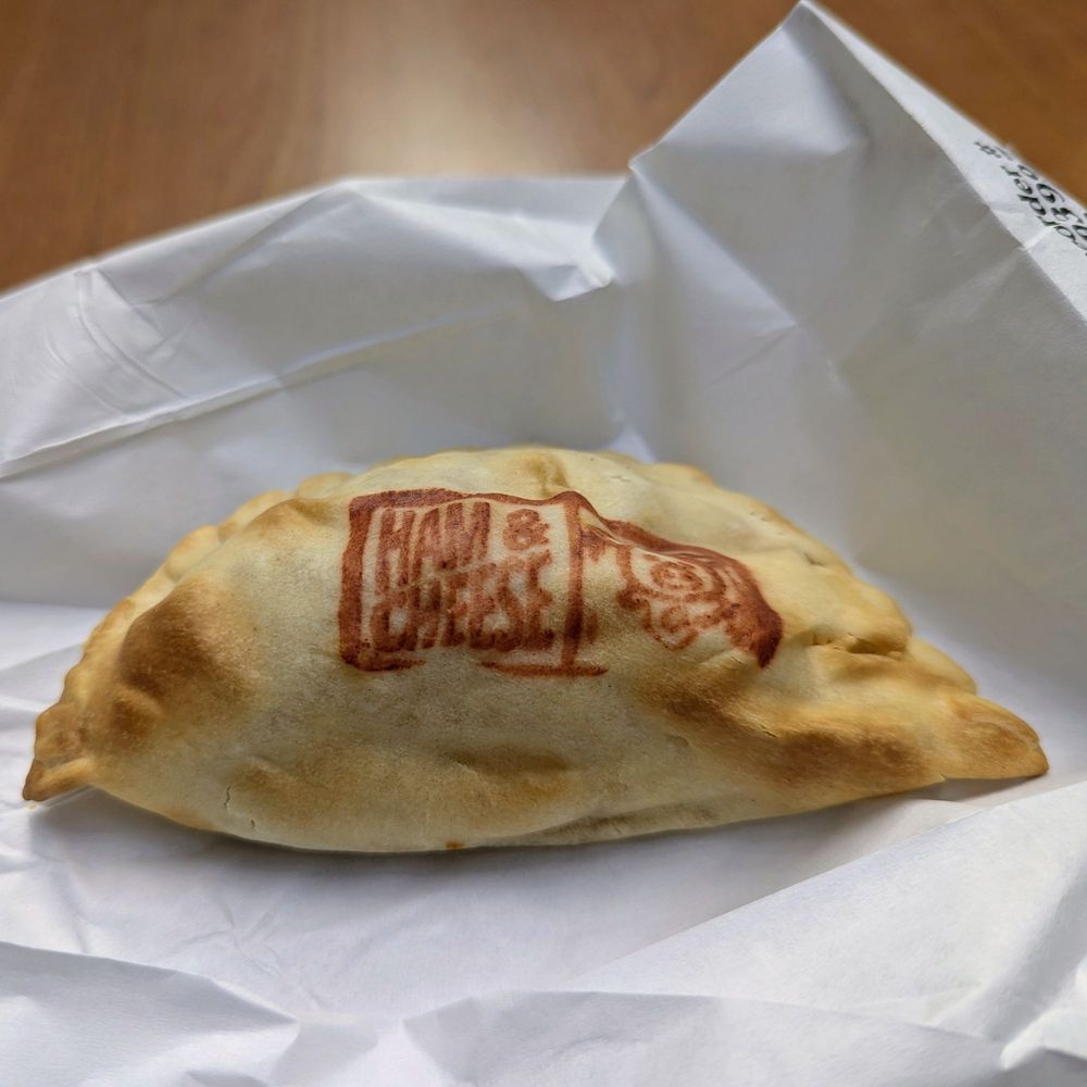 Food from Half Moon Empanadas