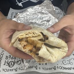HIBACHI STEAK AND SHRIMP BURRITO (PAPI HIBACHI)