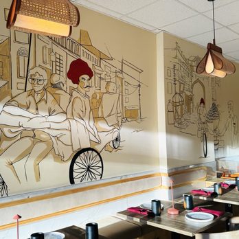 Banjara - Seating area - Indian Near Me - Bethpage, New York