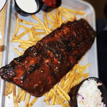 South Fork Public House - BARBECUE RIBS & FRENCH FRIES - American Near Me - Pullman, Washington South Fork Public House - BARBECUE RIBS & FRENCH FRIES - American Near Me - Pullman, Washington