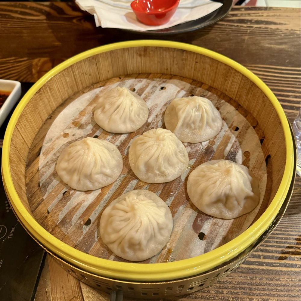 Fusion Dumpling - Steamed Pork Bao - Dim Sum Near Me - San Francisco, California