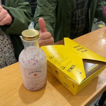 Somisomi - Strawberry milk and Nutella & custard taiyaki - Ice Cream & Frozen Yogurt Near Me - Irvine, California Somisomi - Strawberry milk and Nutella & custard taiyaki - Ice Cream & Frozen Yogurt Near Me - Irvine, California