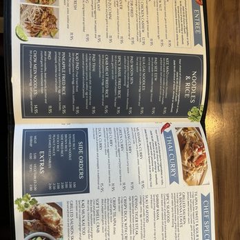 Thunwa Thai Cuisine - menu - Thai Near Me - Front Royal, Virginia Thunwa Thai Cuisine - menu - Thai Near Me - Front Royal, Virginia
