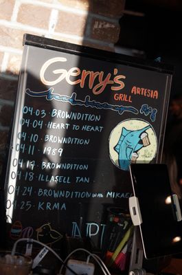 Menu photo 1 Gerry's Grill Artesia, CA