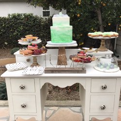 Meebah Desserts - Our dessert table featuring cake by Meebah!